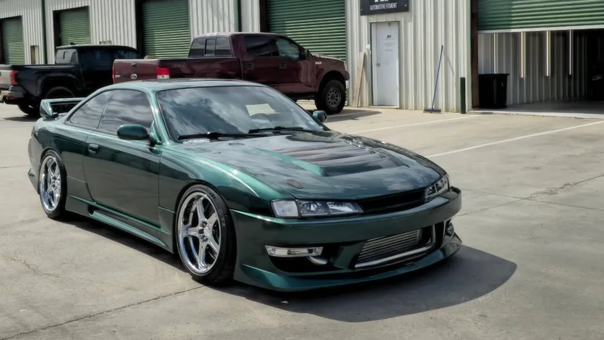 Automotive Fitment ceramic coating work in Laredo, TX