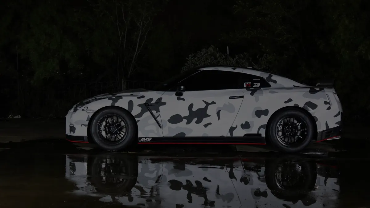 Automotive Fitment ceramic coating work in Laredo, TX