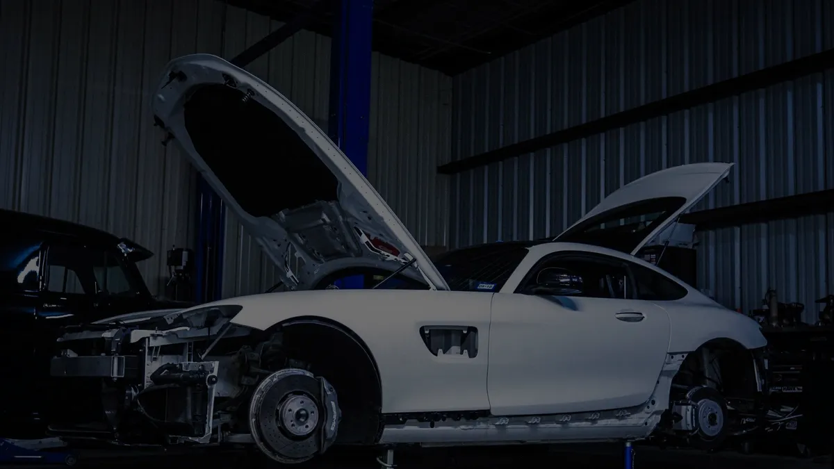 Automotive Fitment ceramic coating work in Laredo, TX