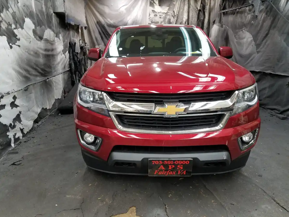 Automotive Protection Services ceramic coating work in Fairfax, VA