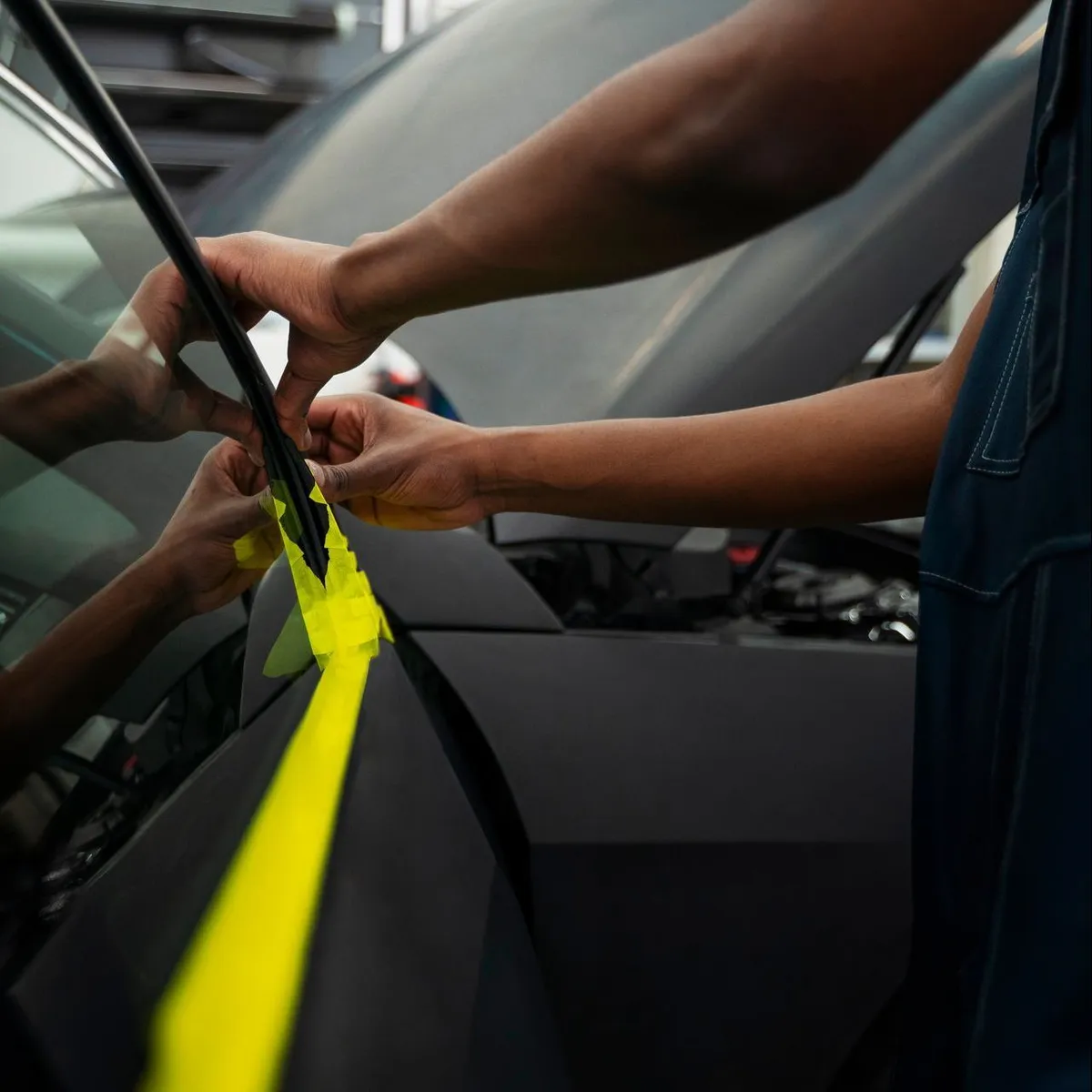 Automotive Window Tint and Wrap by FR TINTS LLC ceramic coating work in Rodeo, CA