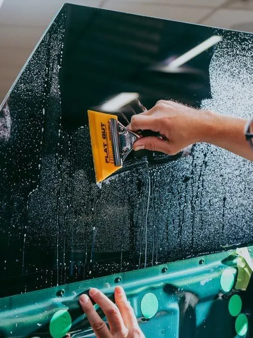 Automotive Window Tint and Wrap by FR TINTS LLC ceramic coating work in Rodeo, CA