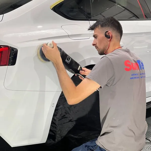 Autoworks Detailing ceramic coating work in Chester, VA
