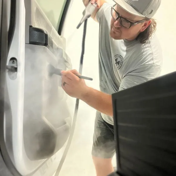 Autoworks Detailing ceramic coating work in Chester, VA