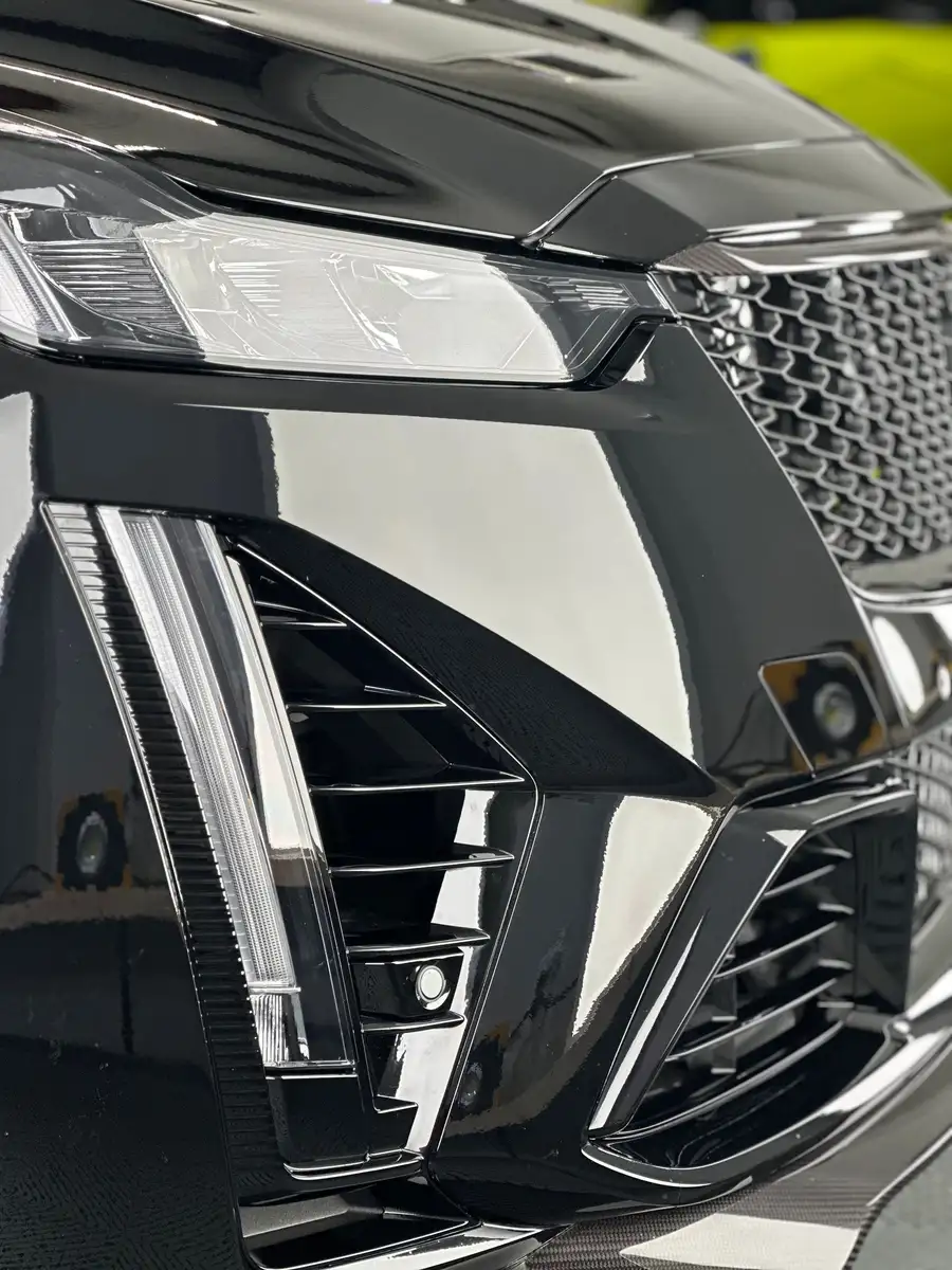 Autoworks Detailing ceramic coating work in Chester, VA