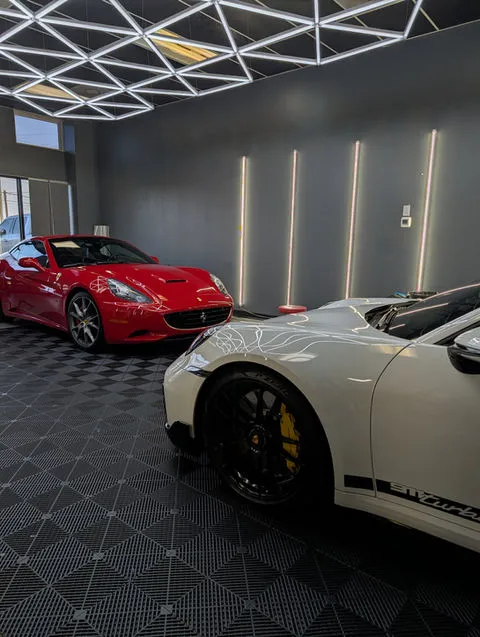 Autoworks Paint Protection ceramic coating work in Denver, NC