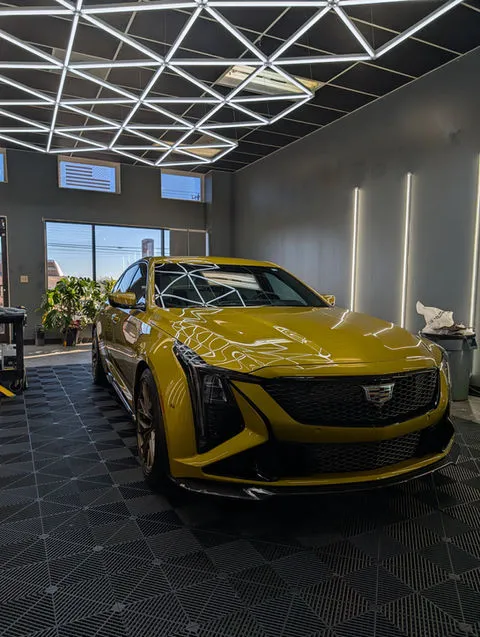 Autoworks Paint Protection ceramic coating work in Denver, NC