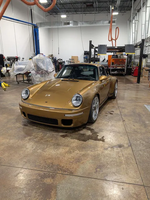 Autoworks Paint Protection ceramic coating work in Denver, NC