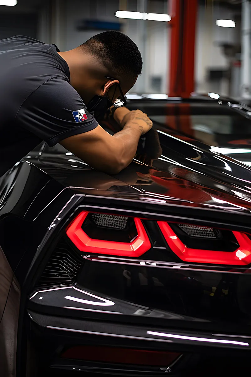 Awesome Auto Accessories ceramic coating work in Texas City, TX