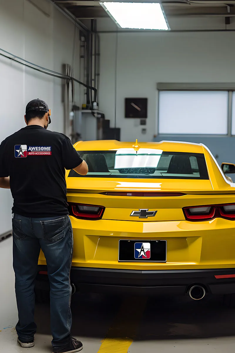 Awesome Auto Accessories ceramic coating work in Texas City, TX