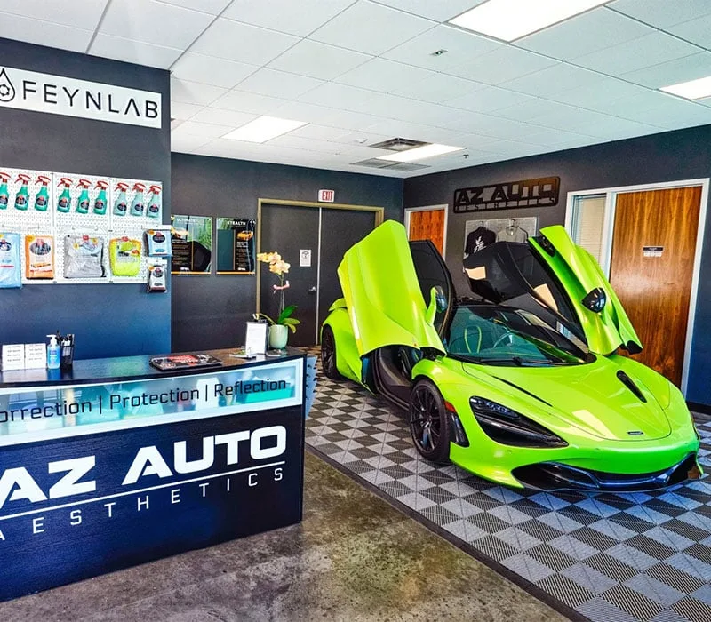 AZ Auto Aesthetics restyling facility in Mesa, Arizona