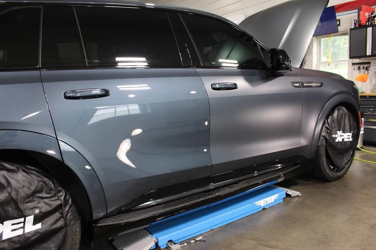 B&M Auto Detailing LLC ceramic coating work in Huntingburg, IN