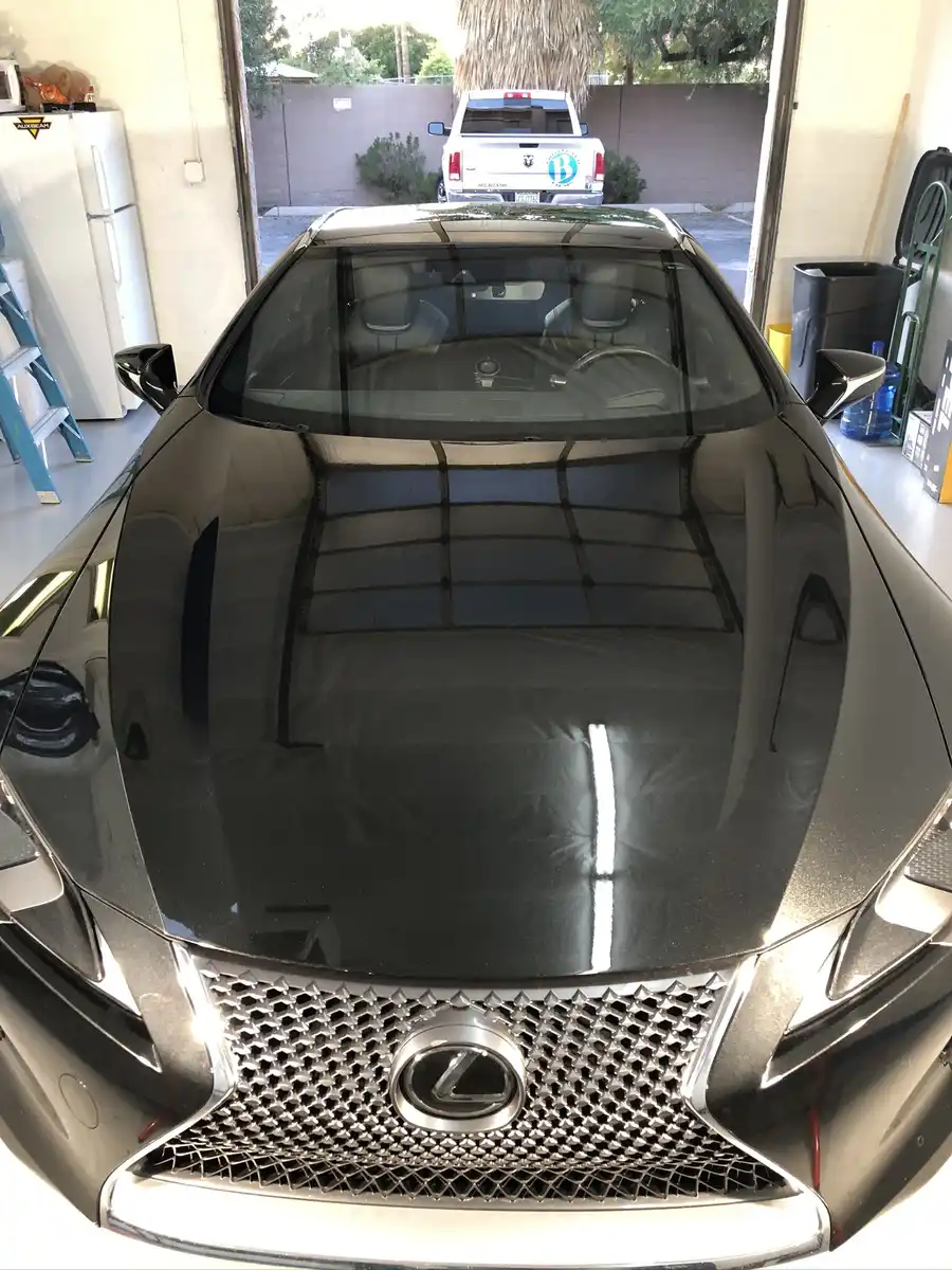 B Protected Films LLC ceramic coating work in Mesa, AZ