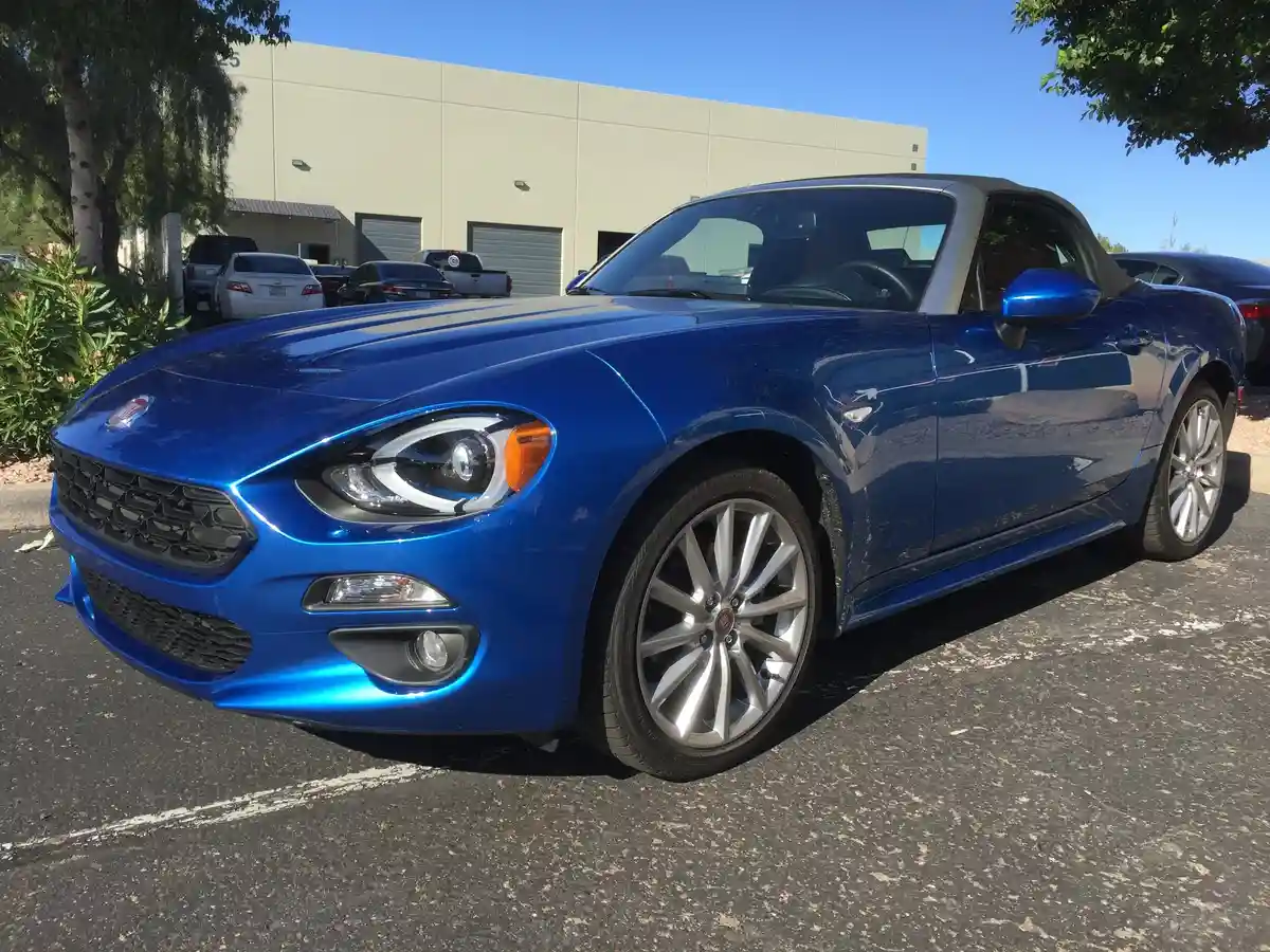 B Protected Films LLC ceramic coating work in Mesa, AZ