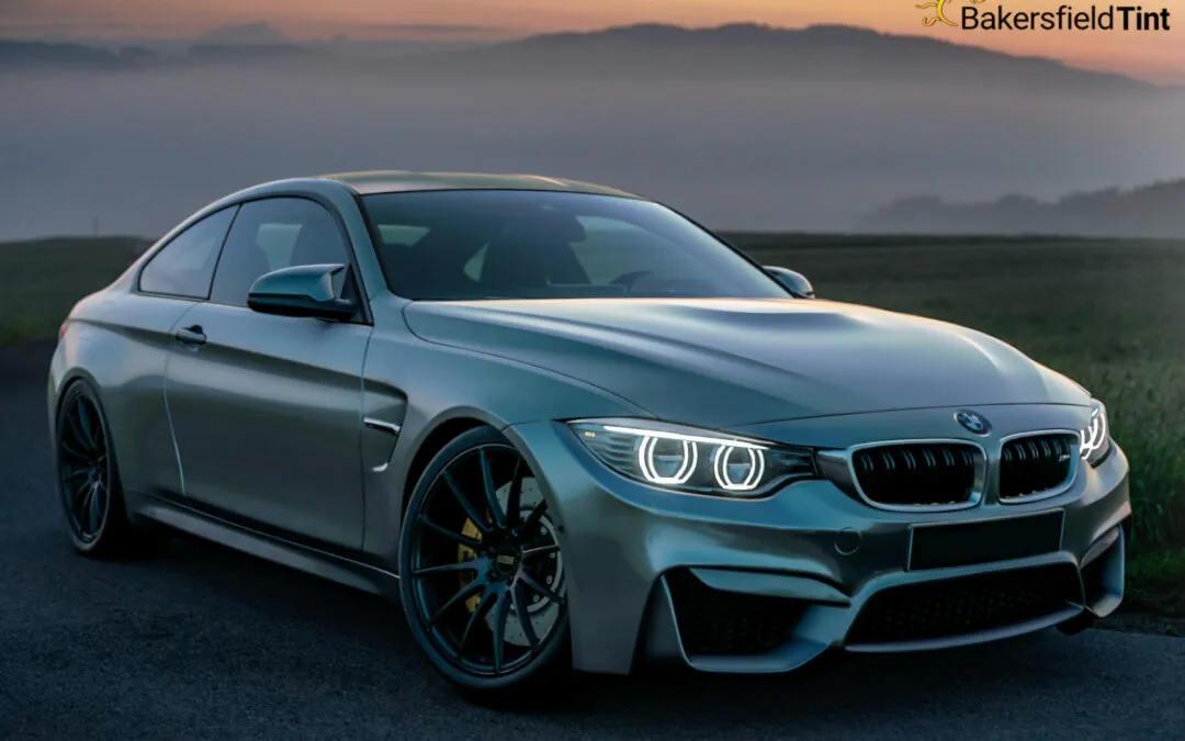 Bakersfield Tint ceramic coating work in Bakersfield, CA