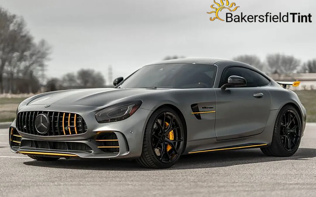 Bakersfield Tint ceramic coating work in Bakersfield, CA