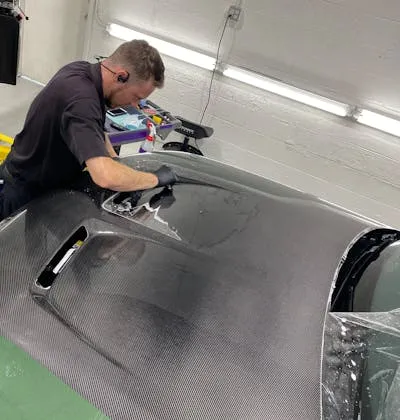 Benchmark Auto Salon ceramic coating work in Lynnwood, WA