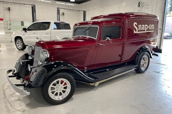 Benchmark Auto Salon ceramic coating work in Lynnwood, WA