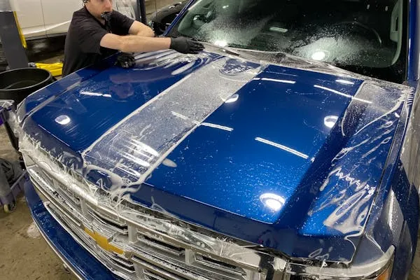 Benchmark Auto Salon ceramic coating work in Lynnwood, WA