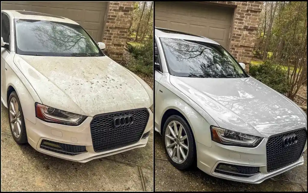 Bespoke Auto Pros ceramic coating work in Magnolia Texas 77354