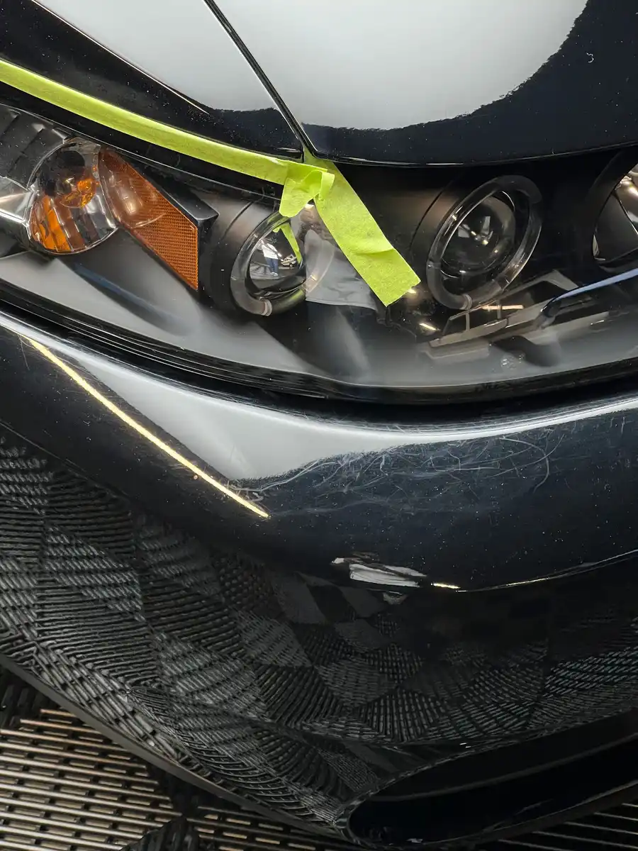 Bespoke Autocraft ceramic coating work in Los Angeles, CA