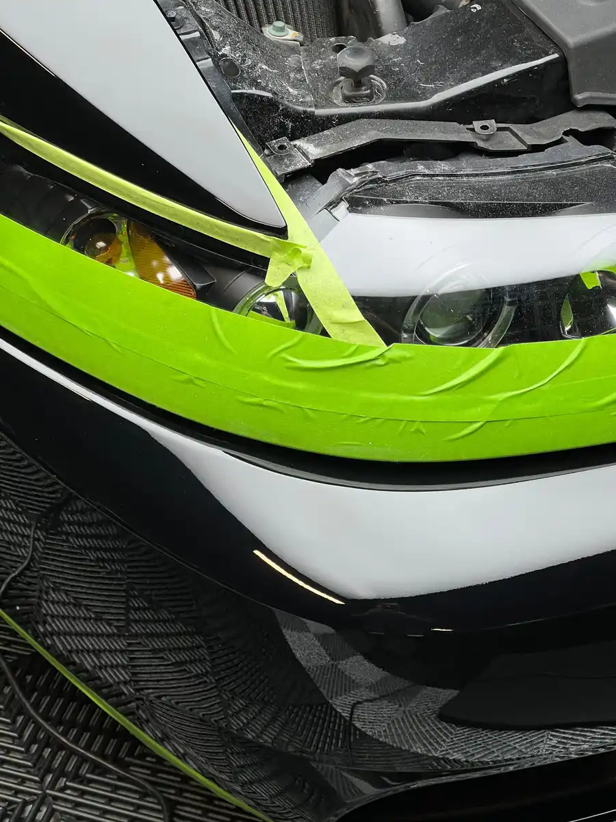 Bespoke Autocraft ceramic coating work in Los Angeles, CA