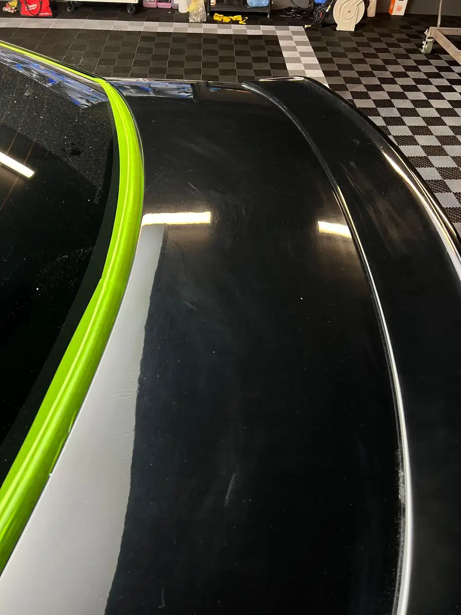 Bespoke Autocraft ceramic coating work in Los Angeles, CA