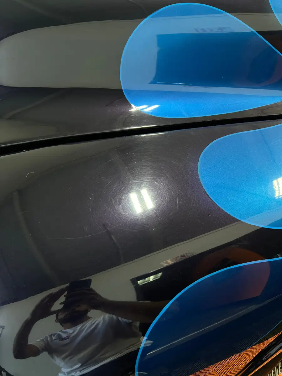 Bespoke Autocraft ceramic coating work in Los Angeles, CA