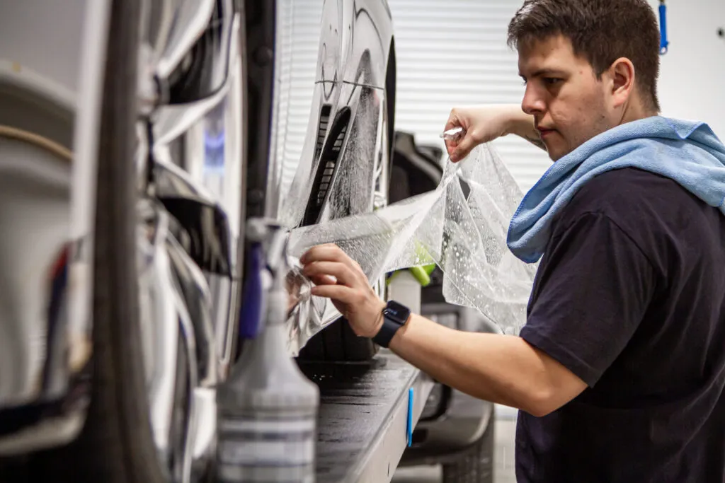 BESPOKE PAINT PROTECTION ceramic coating work in CEDAR PARK, TX