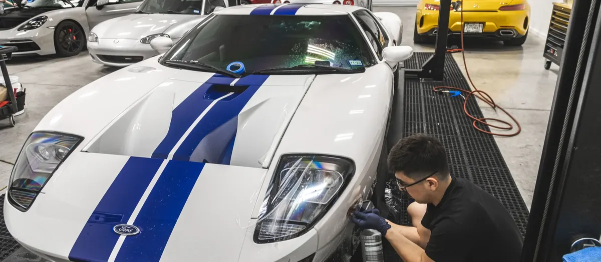 BESPOKE PAINT PROTECTION ceramic coating work in CEDAR PARK, TX