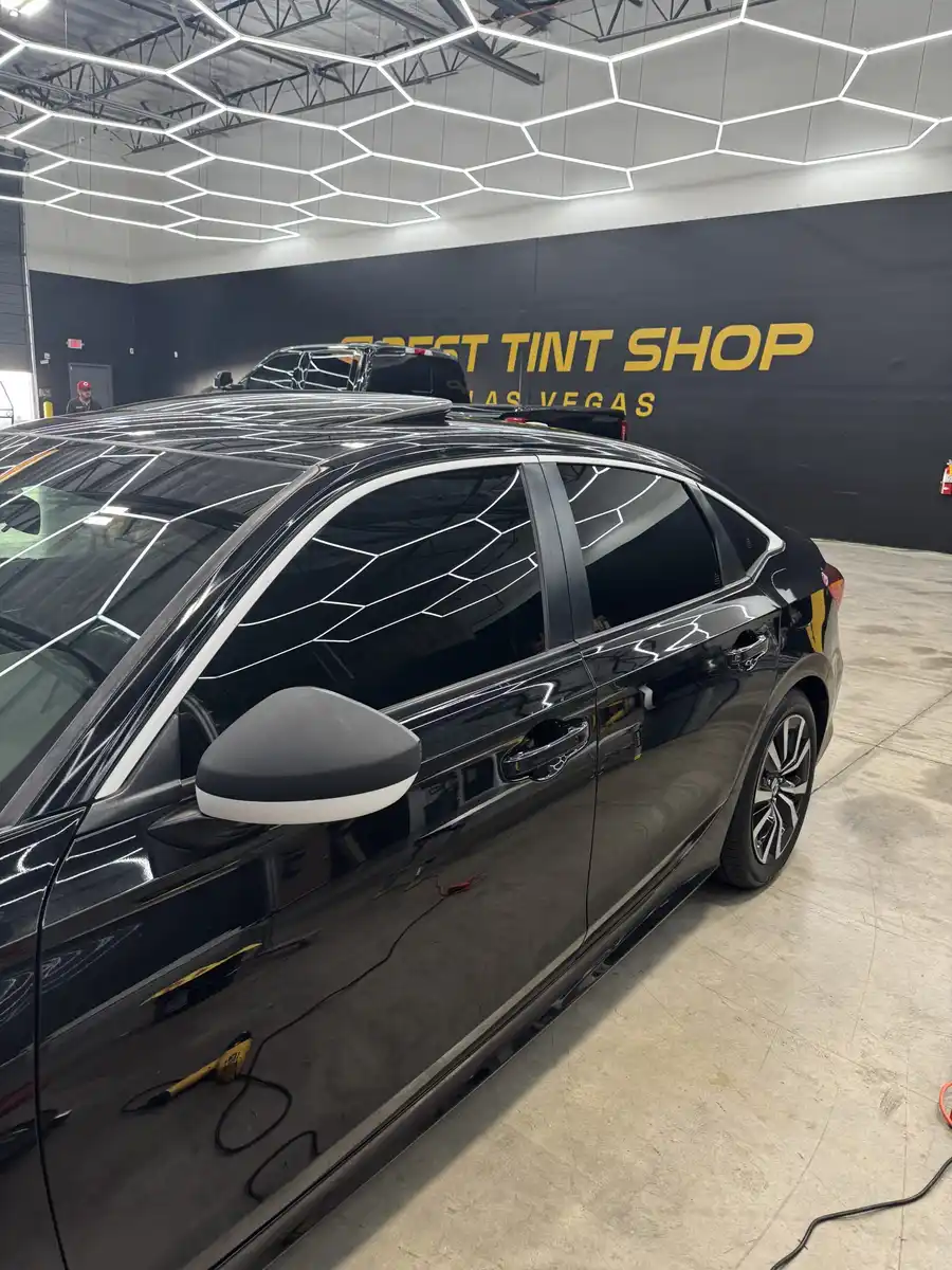 Best Tint Shop ceramic coating work in Las Vegas, NV