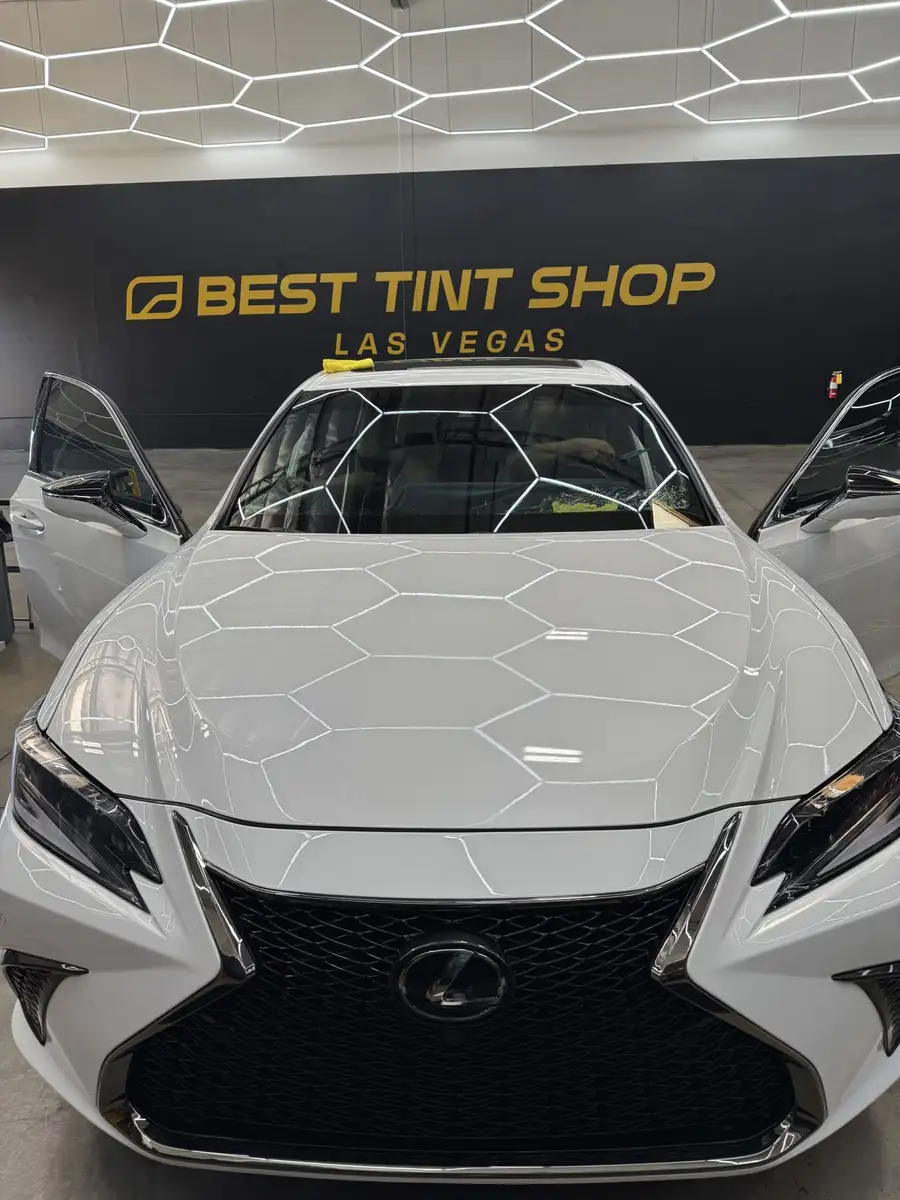 Best Tint Shop ceramic coating work in Las Vegas, NV