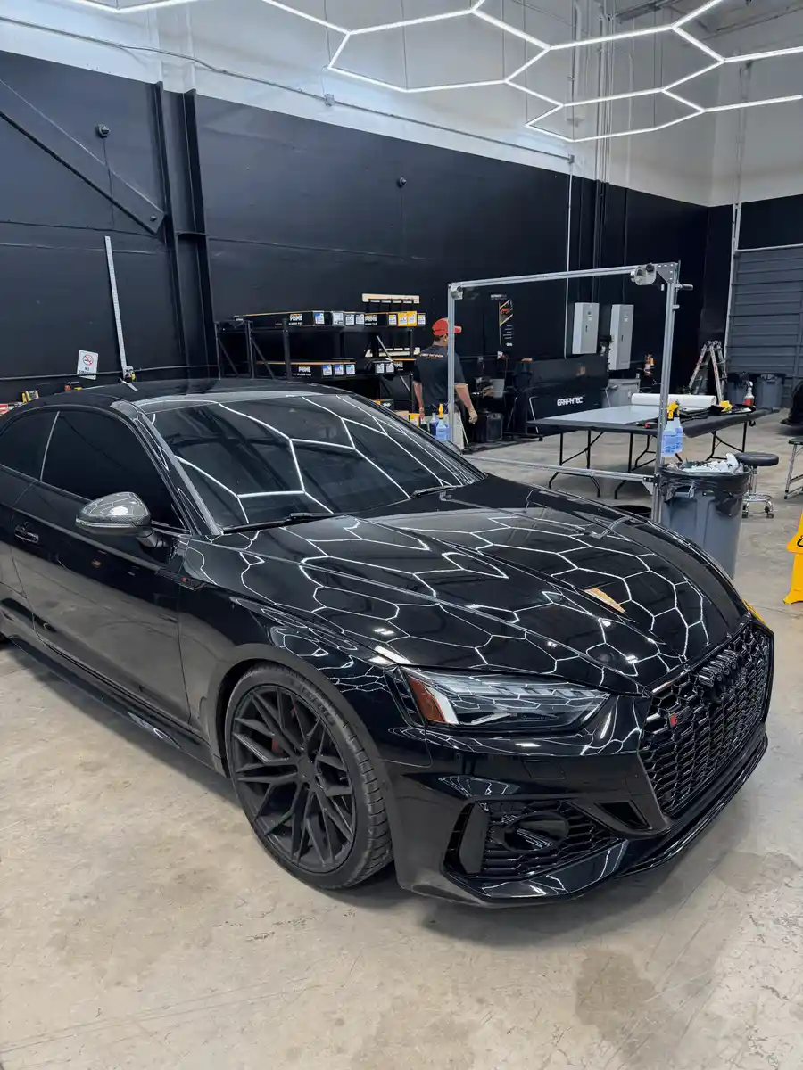 Best Tint Shop ceramic coating work in Las Vegas, NV
