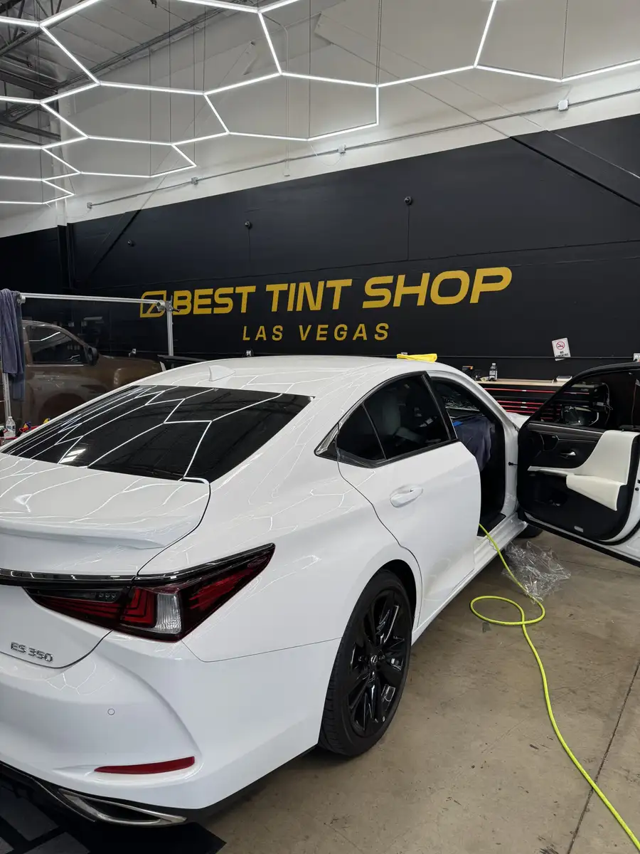 Best Tint Shop ceramic coating work in Las Vegas, NV