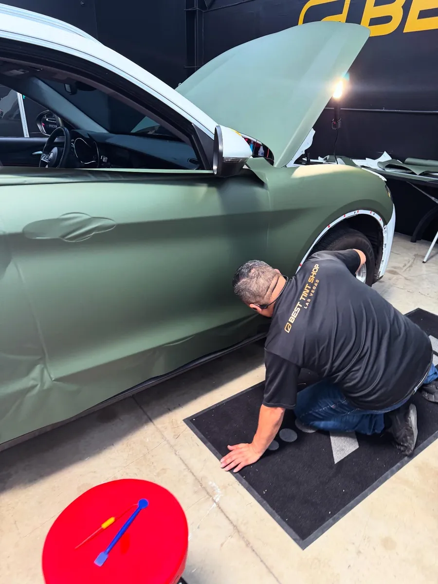 Best Tint Shop ceramic coating work in Las Vegas, NV