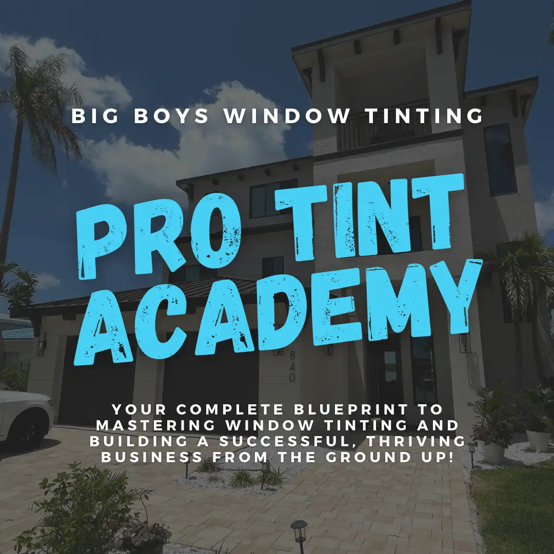 Big Boys Window Tinting — Clearwater FL
