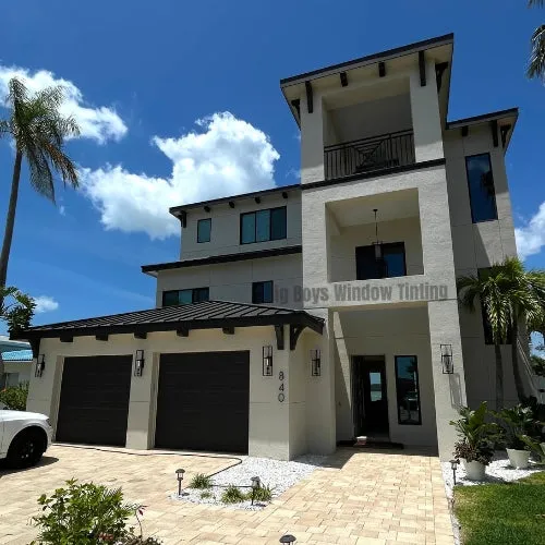 Big Boys Window Tinting ceramic coating work in Clearwater, FL