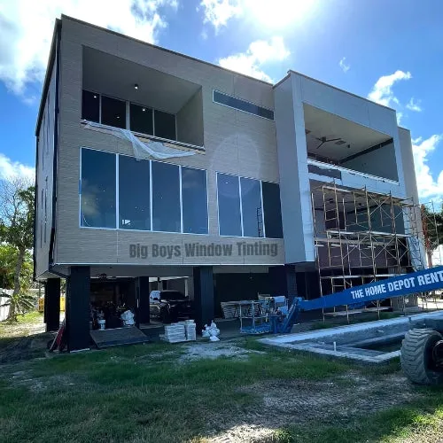 Big Boys Window Tinting ceramic coating work in Clearwater, FL