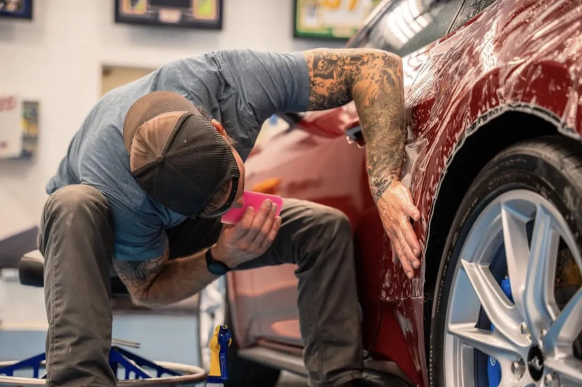 Bings ceramic coating work in Minneapolis, MN