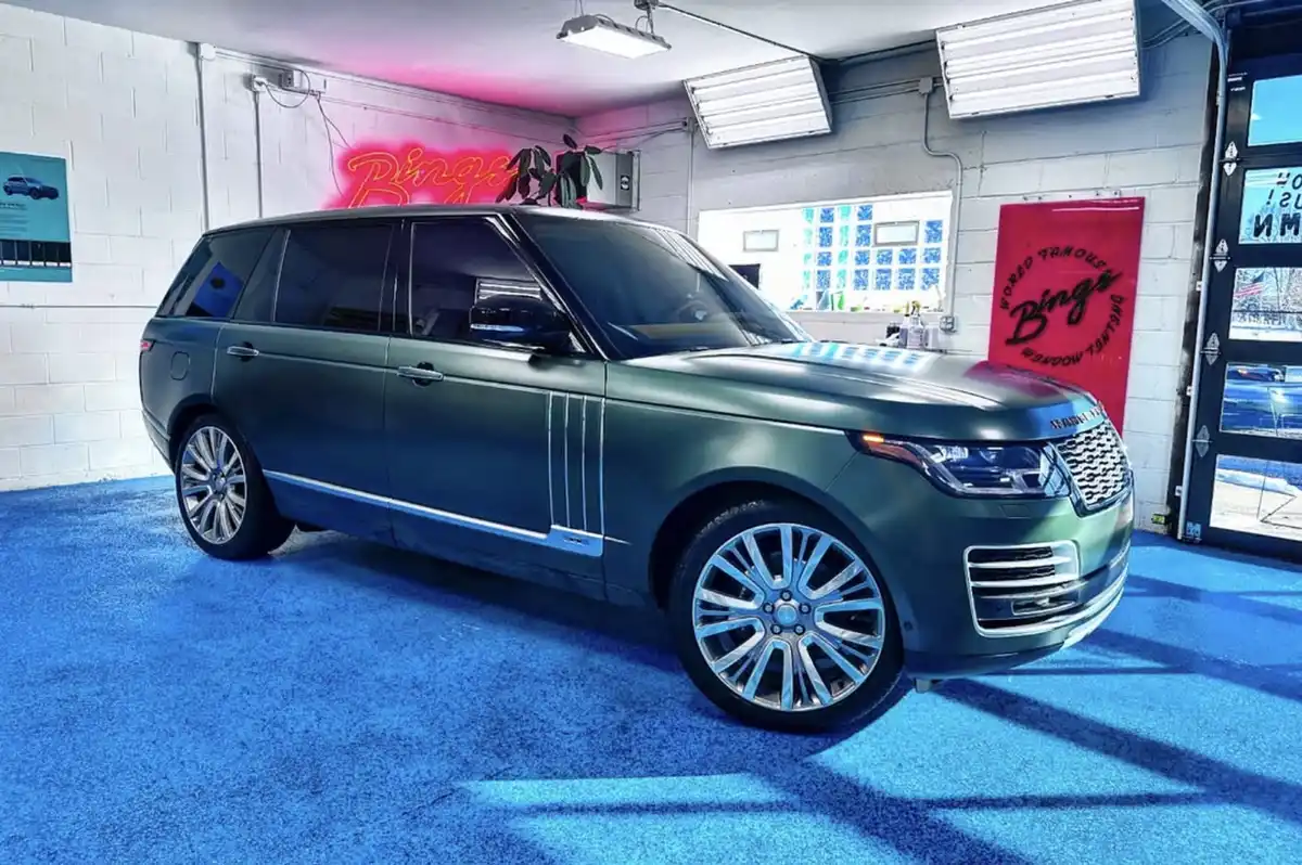 Bings ceramic coating work in Minneapolis, MN