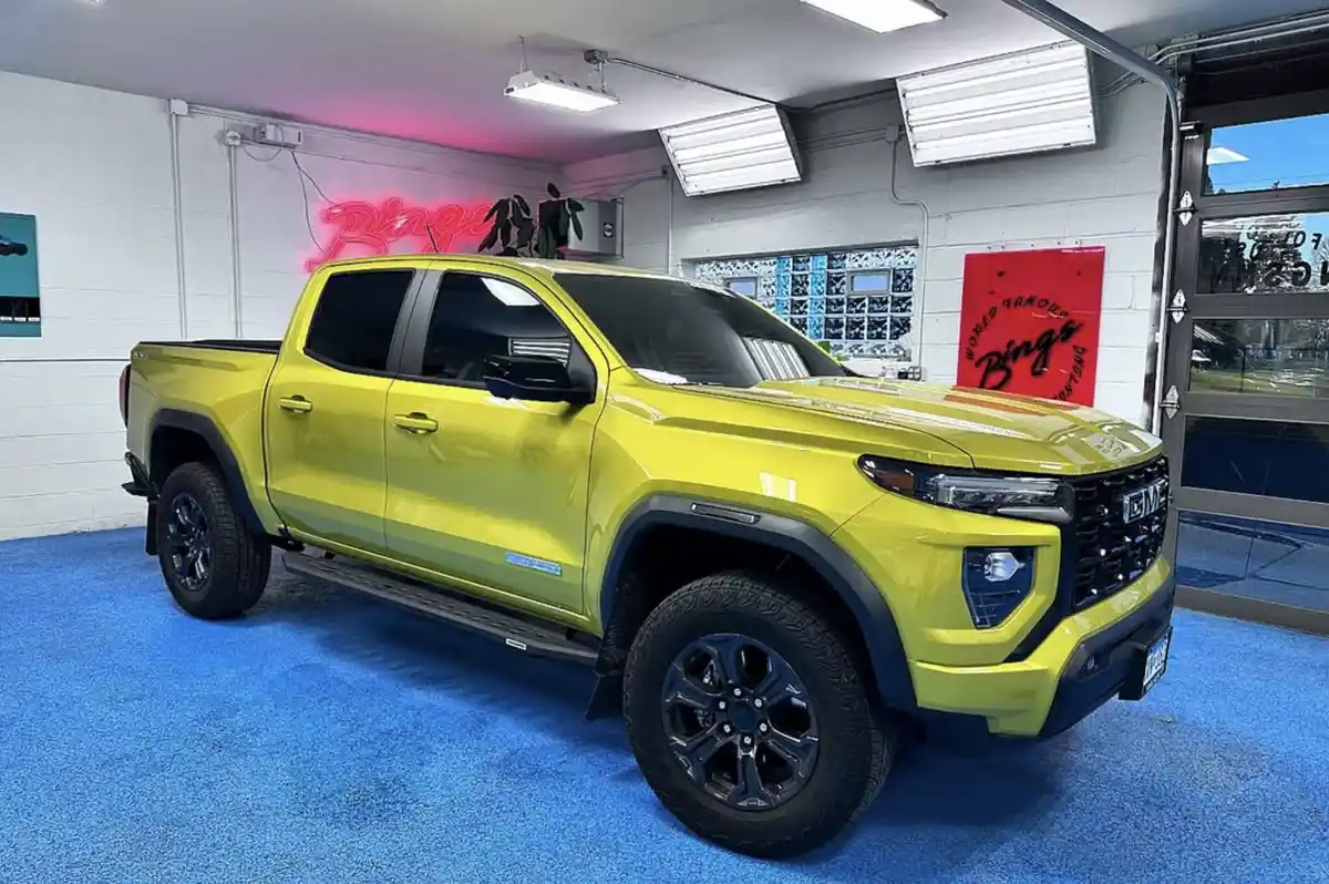 Bings ceramic coating work in Minneapolis, MN