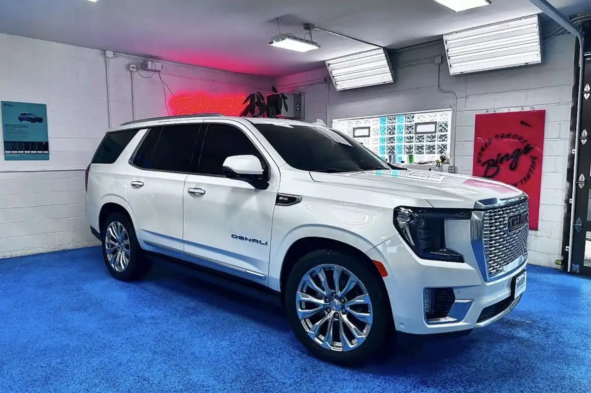 Bings ceramic coating work in Minneapolis, MN