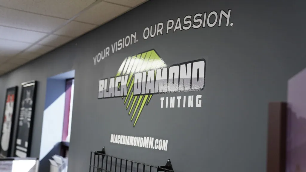 Black Diamond Tinting ceramic coating work in Franklin, NJ
