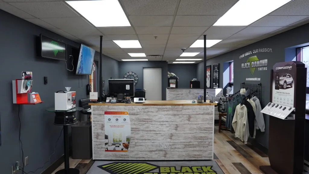 Black Diamond Tinting ceramic coating work in Franklin, NJ