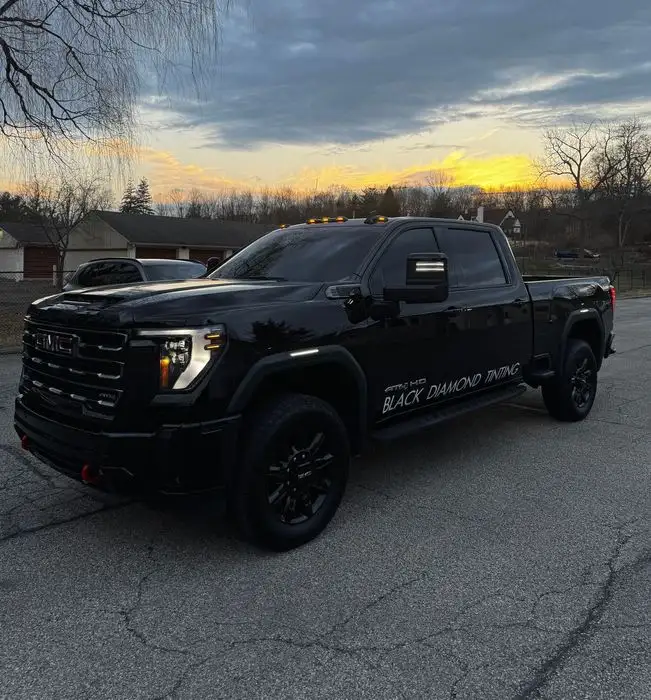 Black Diamond Tinting ceramic coating work in Franklin, NJ