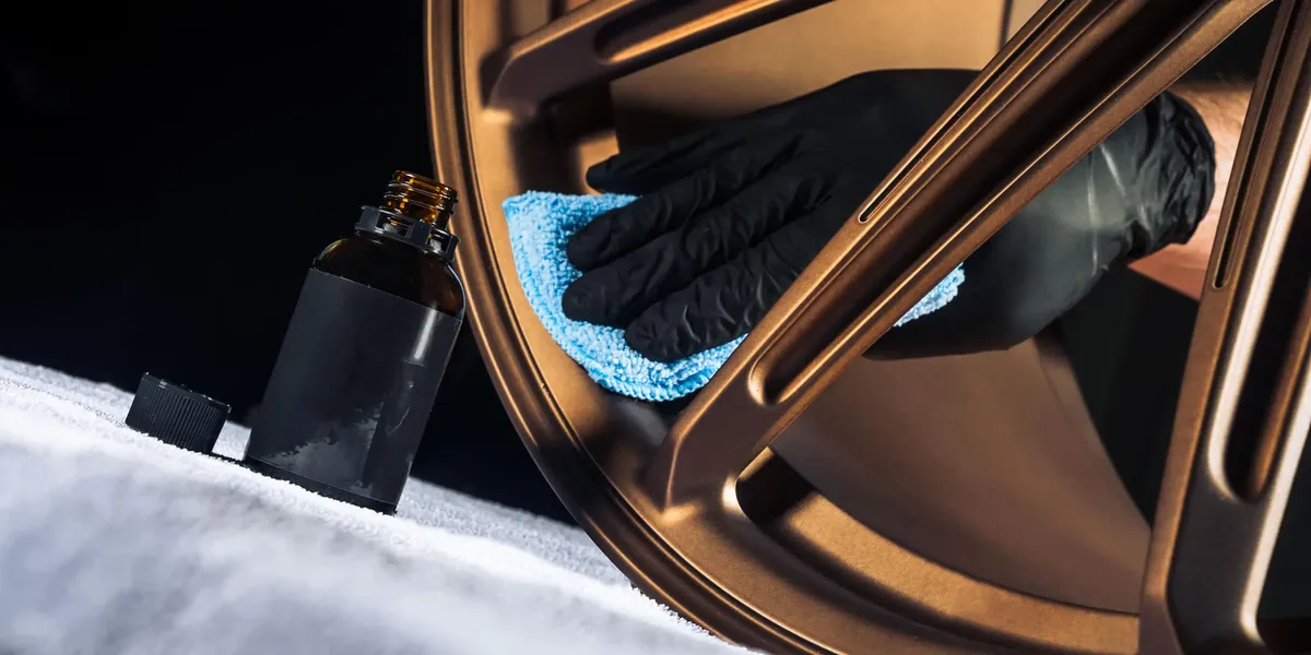 Blue Chip ceramic coating work in Englewood, CO