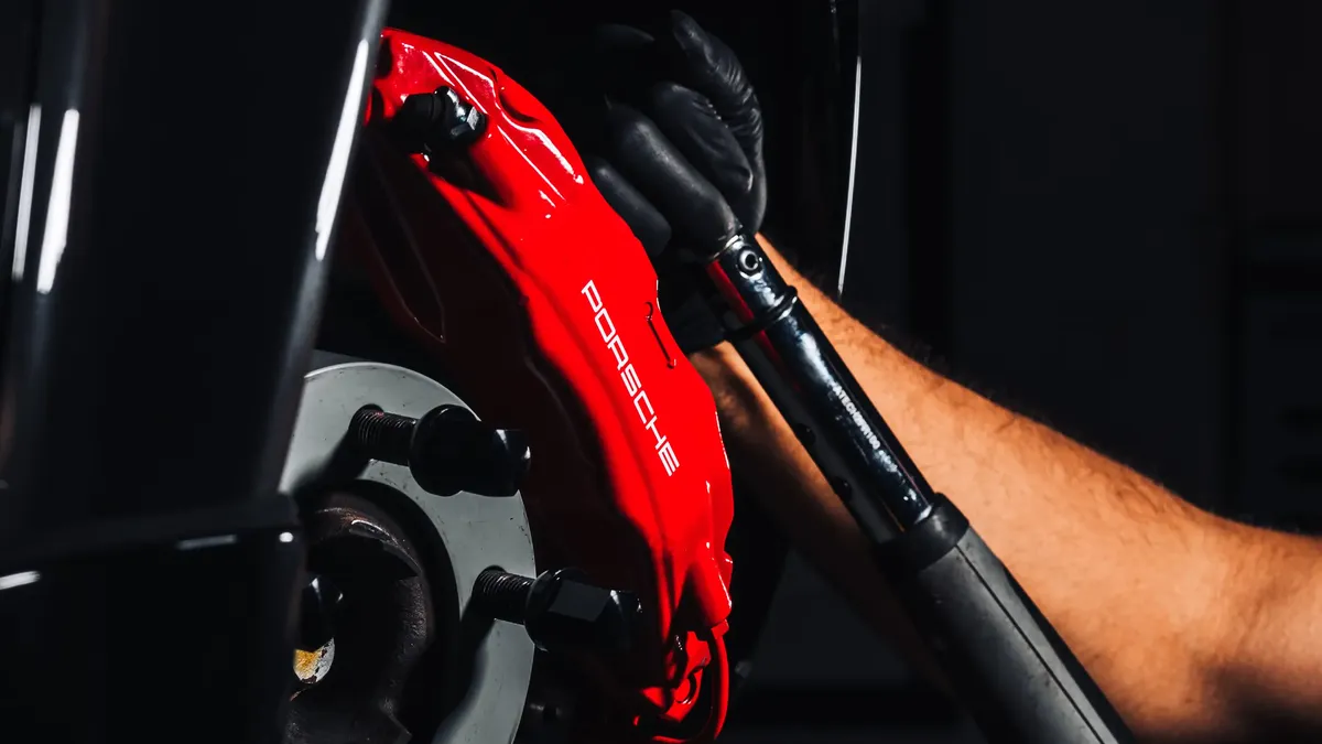 Blue Chip ceramic coating work in Englewood, CO