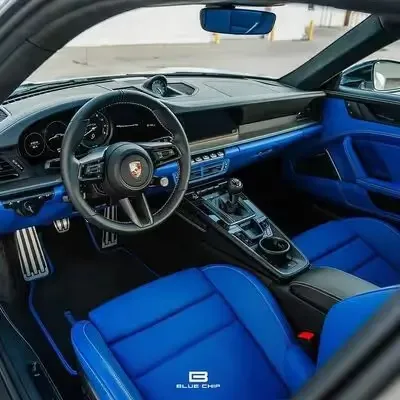 Blue Chip ceramic coating work in Englewood, CO