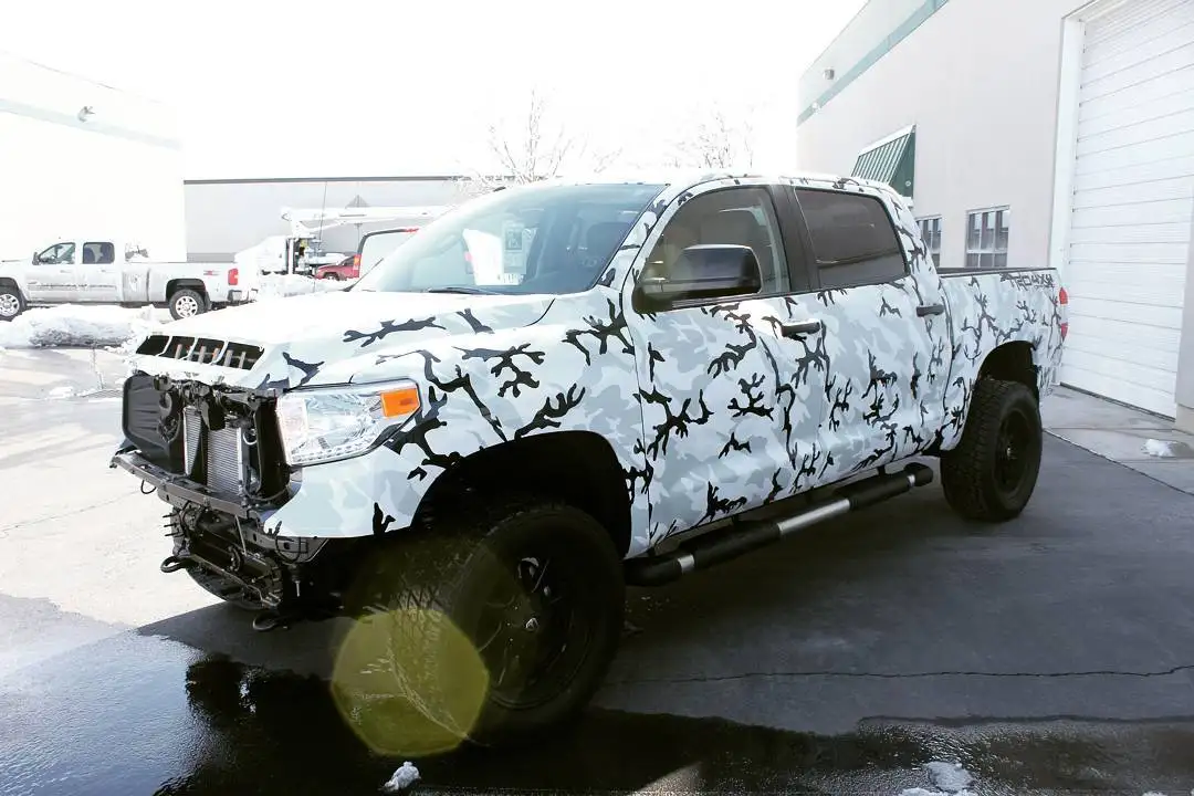 Blue Zero Motoring ceramic coating work in Salt Lake City, UT