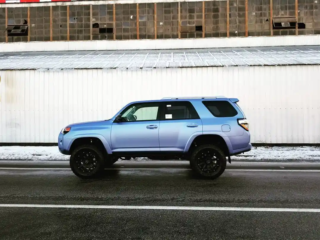 Blue Zero Motoring ceramic coating work in Salt Lake City, UT